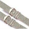 DUX DUCIS Nerūdijančio plieno grandinėlė Apple Watch 7/6/5/4/3/2/SE (41/40/38 mm) sidabrinė