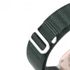 Dux Ducis Strap GS Version sportinis dirželis su sagtimi, skirtas Apple Watch 42/44/45/49mm - žalias