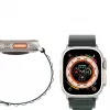 Dux Ducis Strap GS Version sportinis dirželis su sagtimi, skirtas Apple Watch 42/44/45/49mm - žalias
