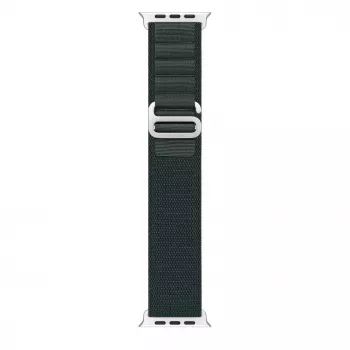 Dux Ducis Strap GS Version sportinis dirželis su sagtimi, skirtas Apple Watch 42/44/45/49mm - žalias