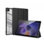Dux Ducis Toby Armored Flip Smart Case, skirta Samsung Galaxy Tab A8 10.5 inch (2021) su rašikliu - juoda