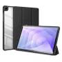 Dux Ducis Toby dėklas su atverčiamu stovu, skirtas Samsung Galaxy Tab A9 Plus / A11 Plus - juoda