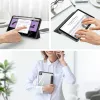 Dux Ducis Toby Folio Case su Flip Stand, skirta Samsung Galaxy Tab A9 8.7 inch - Juoda