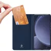 DUX DUCIS Wallet Case Skin Pro, skirta Samsung Galaxy S25, mėlyna