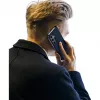 DUX DUCIS Wallet Case Skin Pro, skirta Samsung Galaxy S25, mėlyna