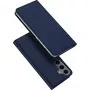 DUX DUCIS Wallet Case Skin Pro, skirta Samsung Galaxy S25, mėlyna