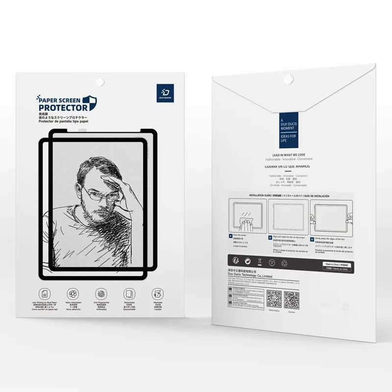 Dux Ducis Xiaomi Redmi Pad 7/7 Pro Naad Series Screen Protector Detachable Matte PET Tablet Film