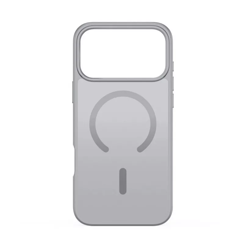 Dux Ducis YIND PC+TPU dėklas su MagSafe, skirtas Apple iPhone 17 Pro, pilkas