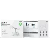 Duzzona W16 15W 3-in-1 belaidis magnetinis įkroviklis baltas