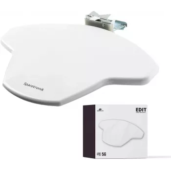 DVB-T2 EDIT LTE 5G antena Spacetronik, skirta kemperiams ir namams