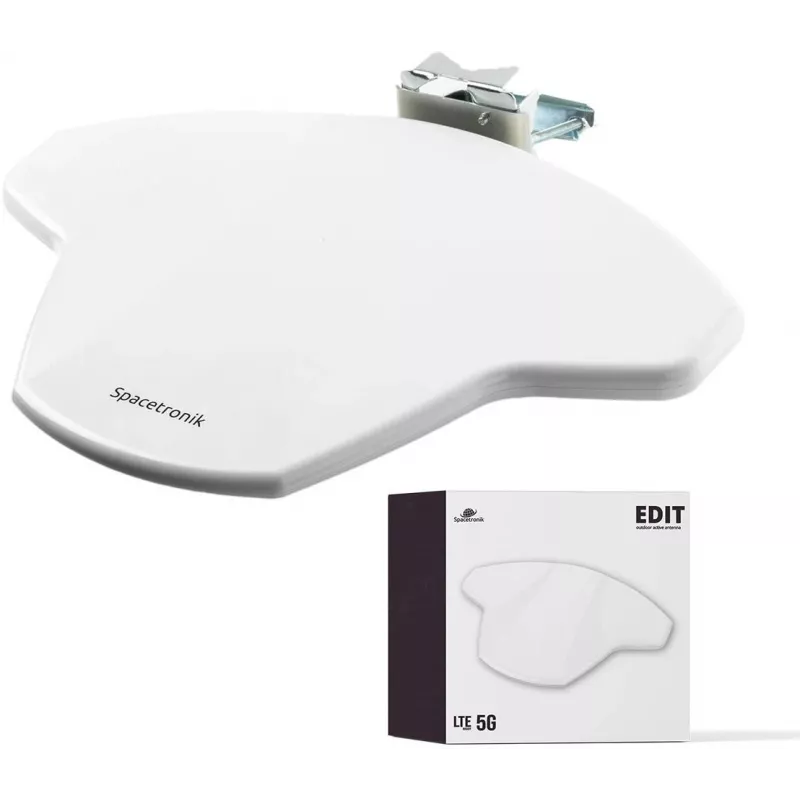 DVB-T2 EDIT LTE 5G antena Spacetronik, skirta kemperiams ir namams