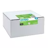 DYMO Authentic LabelWriter didelių adresų etiketės 36mm x 89mm permatomos, 2 ritinėliai po 130 (260 etikečių)