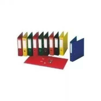 DYMO Esselte Standartinis svirtinis segtuvas A4 75 mm Įvairiaspalvis PP laminuotas kartonas (10 vnt. pakuotė) 624177