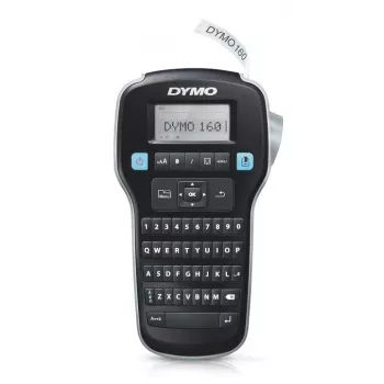 Dymo LabelMANAGER 160 etikečių spausdintuvas – terminis perkėlimas – vienspalvis – 12 mm ritinėlis
