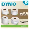 DYMO LabelWriter adresų etiketės 99010, 28x89 mm, baltos, 2 ritinėliai po 130