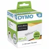 DYMO LabelWriter adresų etiketės 99010, 28x89 mm, baltos, 2 ritinėliai po 130
