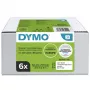 DYMO LabelWriter siuntimo ir vardinių ženklelių etiketės, 54 x 101 mm, baltos, nuolatinis klijai, 220 etikečių ritinyje