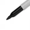DYMO Sharpie nuolatinis žymeklis smulkiu antgaliu, juodas (2 vnt.)