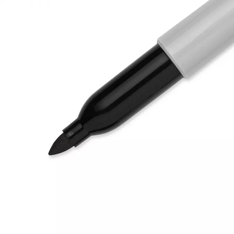 DYMO Sharpie nuolatinis žymeklis smulkiu antgaliu, juodas (2 vnt.)