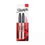 DYMO Sharpie nuolatinis žymeklis smulkiu antgaliu, juodas (2 vnt.)