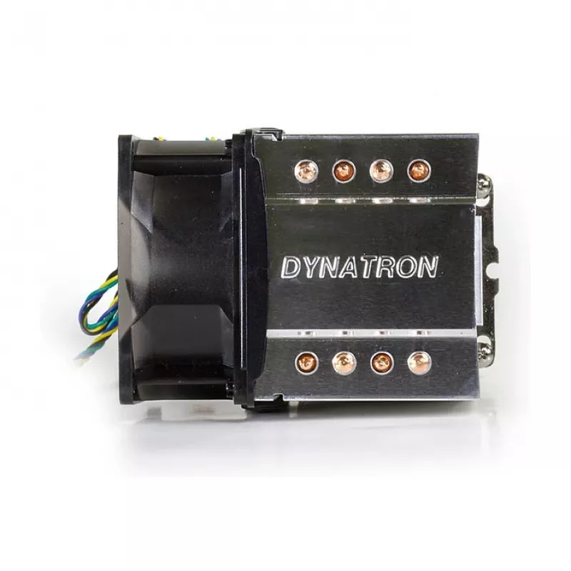 Dynatron A19 Tower CPU Cooler 3U, skirtas Socket AM4, aktyvus