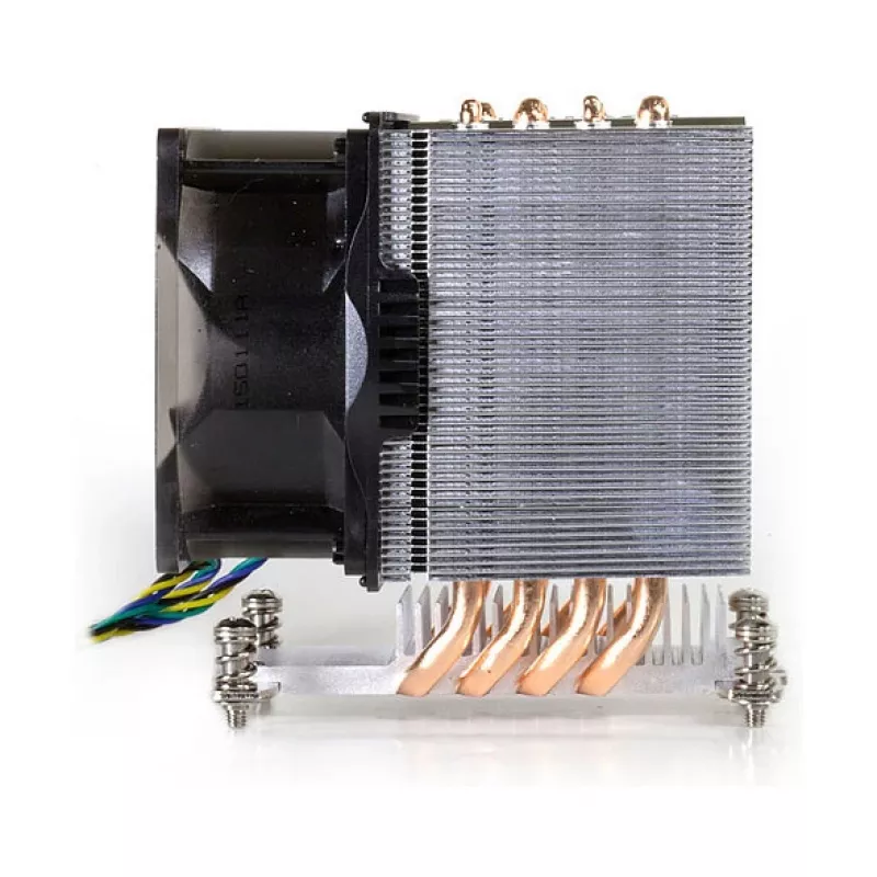 Dynatron A19 Tower CPU Cooler 3U, skirtas Socket AM4, aktyvus