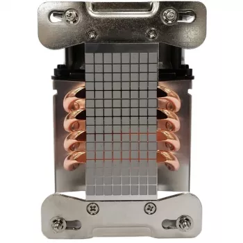 Dynatron A35 80 mm dviejų rutulinių guolių PWM CPU oro aušintuvas, skirtas AMD EPYC SP3/TR4