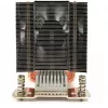 Dynatron A35 80 mm dviejų rutulinių guolių PWM CPU oro aušintuvas, skirtas AMD EPYC SP3/TR4