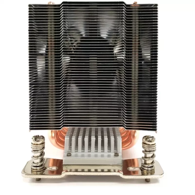 Dynatron A35 80 mm dviejų rutulinių guolių PWM CPU oro aušintuvas, skirtas AMD EPYC SP3/TR4