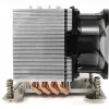 Dynatron A35 80 mm dviejų rutulinių guolių PWM CPU oro aušintuvas, skirtas AMD EPYC SP3/TR4