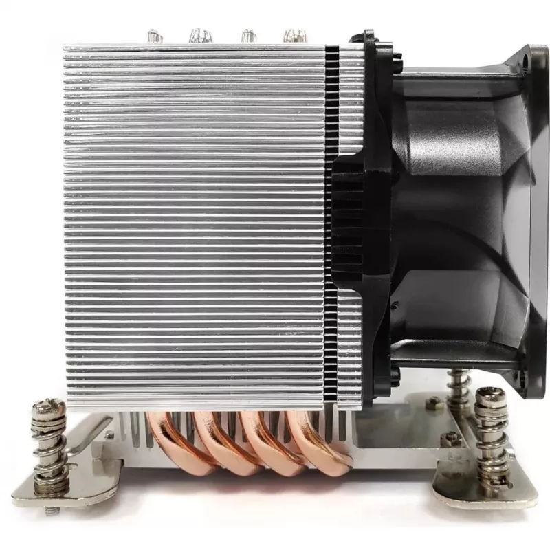 Dynatron A35 80 mm dviejų rutulinių guolių PWM CPU oro aušintuvas, skirtas AMD EPYC SP3/TR4
