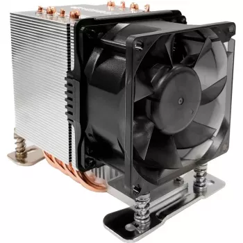 Dynatron A35 80 mm dviejų rutulinių guolių PWM CPU oro aušintuvas, skirtas AMD EPYC SP3/TR4