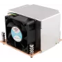 Dynatron R-5 1U Active CPU Cooler, skirtas Intel LGA1150/1151/1155/1156/1200/1700, vario pagrindu, PWM ventiliatoriumi