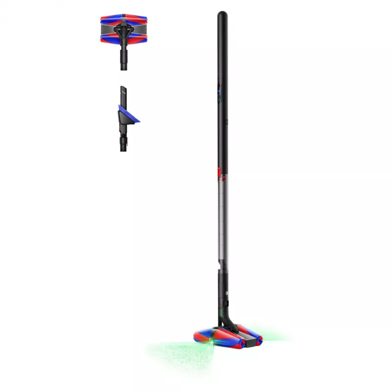 Dyson PencilVac Fluffycones belaidis lazdelinis dulkių siurblys