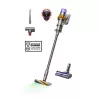Dyson V15 Detect Absolute belaidis lazdelinis dulkių siurblys, nerūdijantis plienas, 240AW, LCD ekranas, 60 min. veikimo laikas
