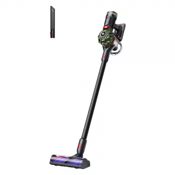 Dyson V8 Cyclone 2-in-1 belaidis lazdelinis dulkių siurblys – be maišelio, 0,54 l, juodas