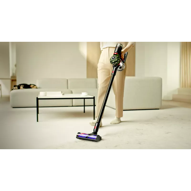 Dyson V8 Cyclone 2-in-1 belaidis lazdelinis dulkių siurblys – be maišelio, 0,54 l, juodas