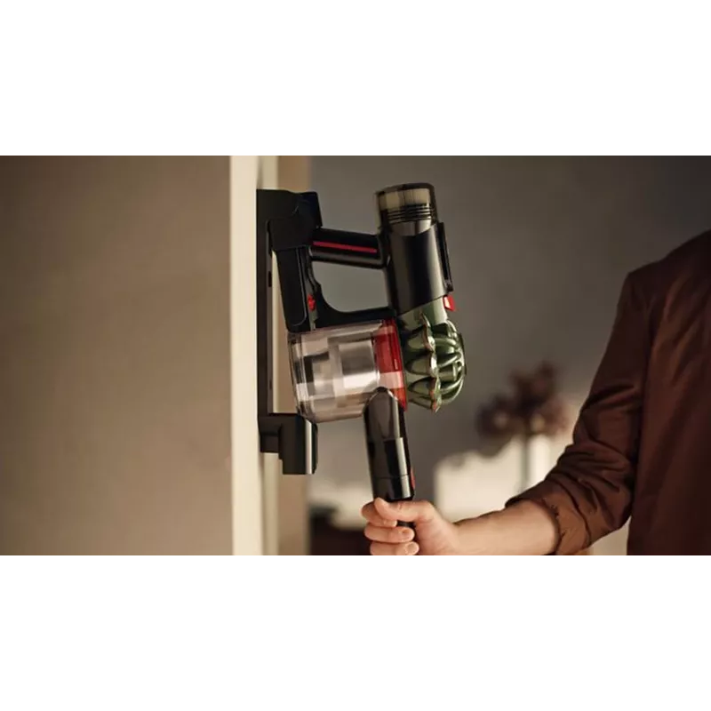 Dyson V8 Cyclone 2-in-1 belaidis lazdelinis dulkių siurblys – be maišelio, 0,54 l, juodas