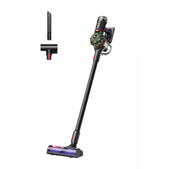Dyson V8 Cyclone 2-in-1 belaidis lazdelinis dulkių siurblys – be maišelio, 0,54 l, juodas