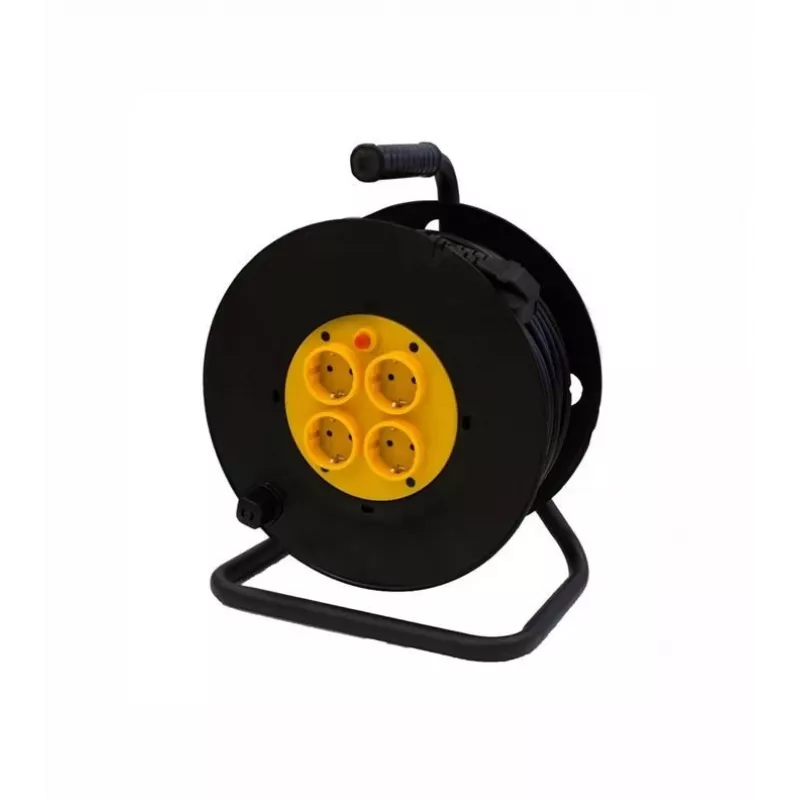 E CORD XP03/01-D1/SY-08 3X1.5 50M 4P R Power Extension Cable