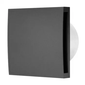 E-extra DN100 EET100A Antracito ašinis ventiliatorius 100 mm