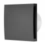 E-extra DN100 EET100A Antracito ašinis ventiliatorius 100 mm