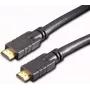 E+P HDMV 401/10 LOSE HDMI kabelis 10 m HDMI Type A male to male High-Speed su Ethernet, juodas