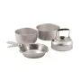 Easy Camp Adventure Cook Set M sidabrinis aliuminis