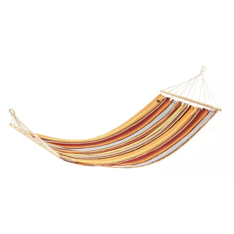 Easy Camp Havana Single Hammock, 120 kg Capacity, Multi-Colour Striped