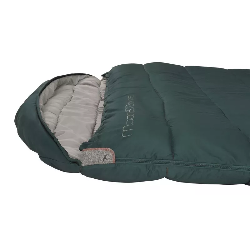 Easy Camp Moon 200 Double Sleeping Bag 220 x 150 cm Teal
