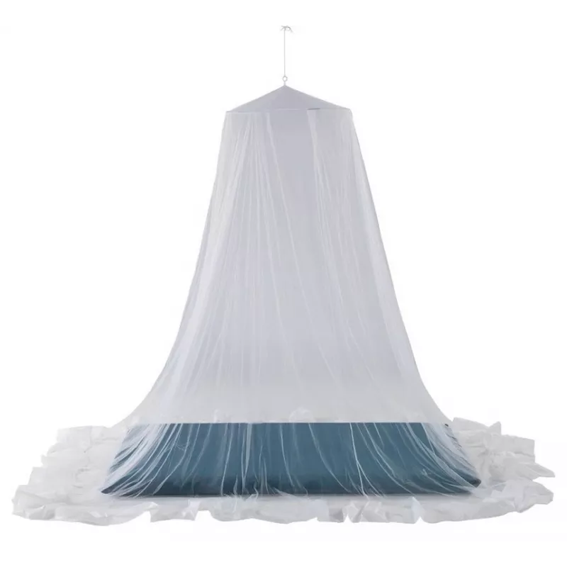 Easy Camp Mosquito Net Double - White, Fine Mesh, Box Shape, Packable