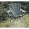 Easy Camp Spruce Arm Folding Camping Chair - Dark Grey, 110 kg Capacity