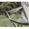 Easy Camp Spruce Arm Folding Camping Chair - Dark Grey, 110 kg Capacity