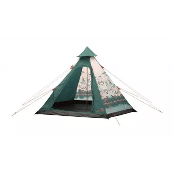 Easy Camp Tent Dayhaven 4 Person Tunnel Tent Grey/Green